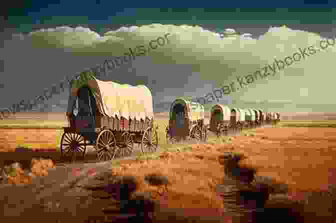 A Covered Wagon Traversing The Montana Frontier Saving Sadie: Montana Mail Free Download Brides (Brides Of Bedford 10)