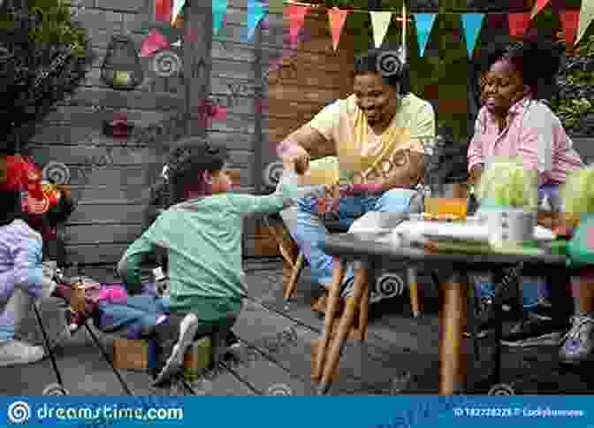 A Diverse Group Of People Gathered In A Backyard, Enjoying The Festivities, Showcasing The Inclusive Nature Of The Carnival. Backyard Carnival For Christ Kathryn Fitzmaurice