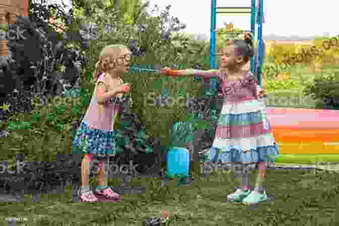 A Group Of Children Playing And Laughing In A Backyard, Symbolizing The Lasting Legacy Of Joy And Growth Created By Backyard Carnivals. Backyard Carnival For Christ Kathryn Fitzmaurice