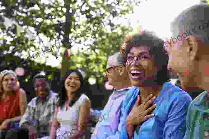 A Group Of People Sharing A Moment Of Laughter And Connection At A Backyard Carnival, Reflecting The Heartwarming And Transformative Nature Of The Event. Backyard Carnival For Christ Kathryn Fitzmaurice