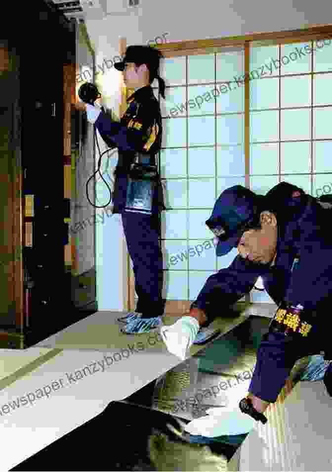 A Police Officer Investigating A Crime Scene We Could Be Villains (The Vigil Ante Files 1)