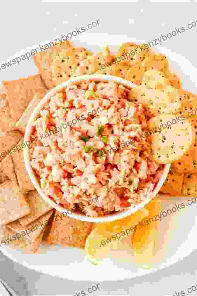 A Variety Of Creamy Crab Dips Served With Assorted Crackers, Vegetables, And Bread For A Customizable Dipping Experience. 150 Cheesy Crab Appetizer Recipes: A One Of A Kind Cheesy Crab Appetizer Cookbook