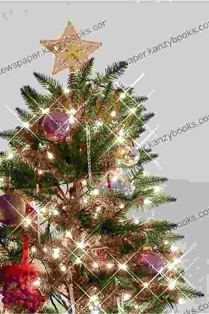 A Warm And Inviting Festive Scene With A Decorated Christmas Tree, Twinkling Lights, And Cheerful Carols Playing CHRISTMAS MJ Ware