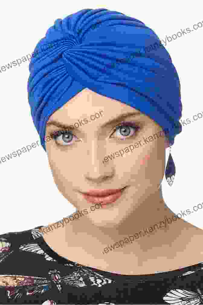 A Woman Wearing A Pleated Turban Made From A Triangular Scarf 37 Ways To Wear Your Hijab Using Triangular Scarves ( A Muslim Fashion Tutorial) (Muslim Fashion Tutorial 1)