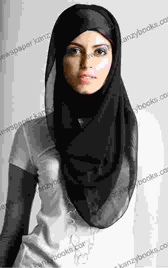 A Woman Wearing A Simple, Draped Hijab With A Triangular Scarf 37 Ways To Wear Your Hijab Using Triangular Scarves ( A Muslim Fashion Tutorial) (Muslim Fashion Tutorial 1)