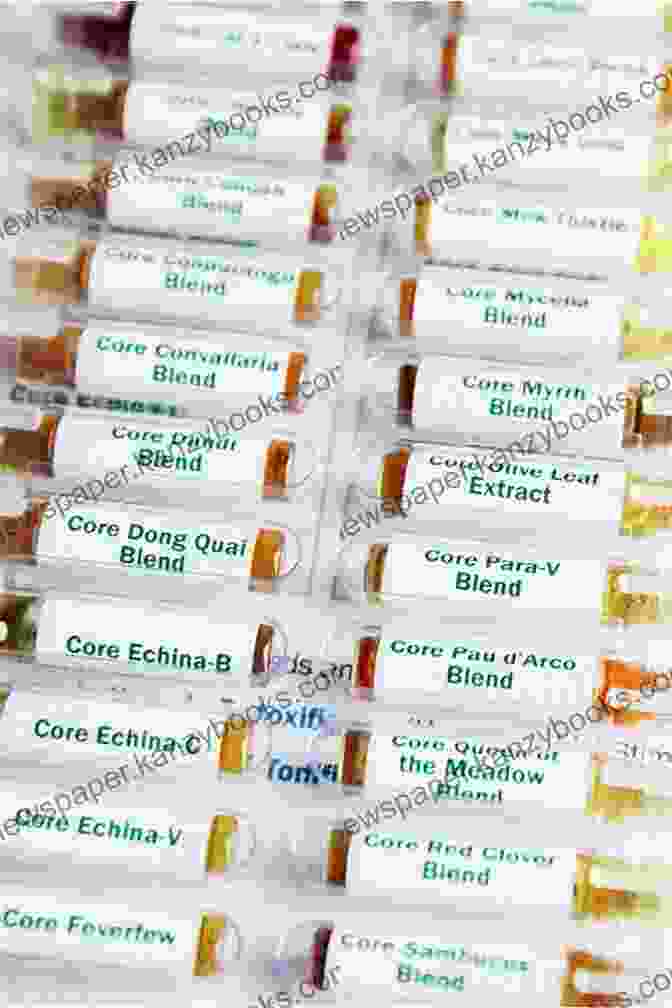 An Assortment Of Homeopathic Remedies In Vials Homeopathy: For Beginners Kandace Blevin