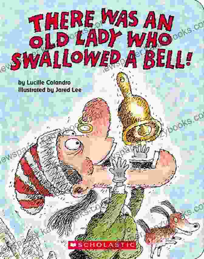 An Illustration Of An Old Lady Swallowing A Horse There Was An Old Lady Who Swallowed Some