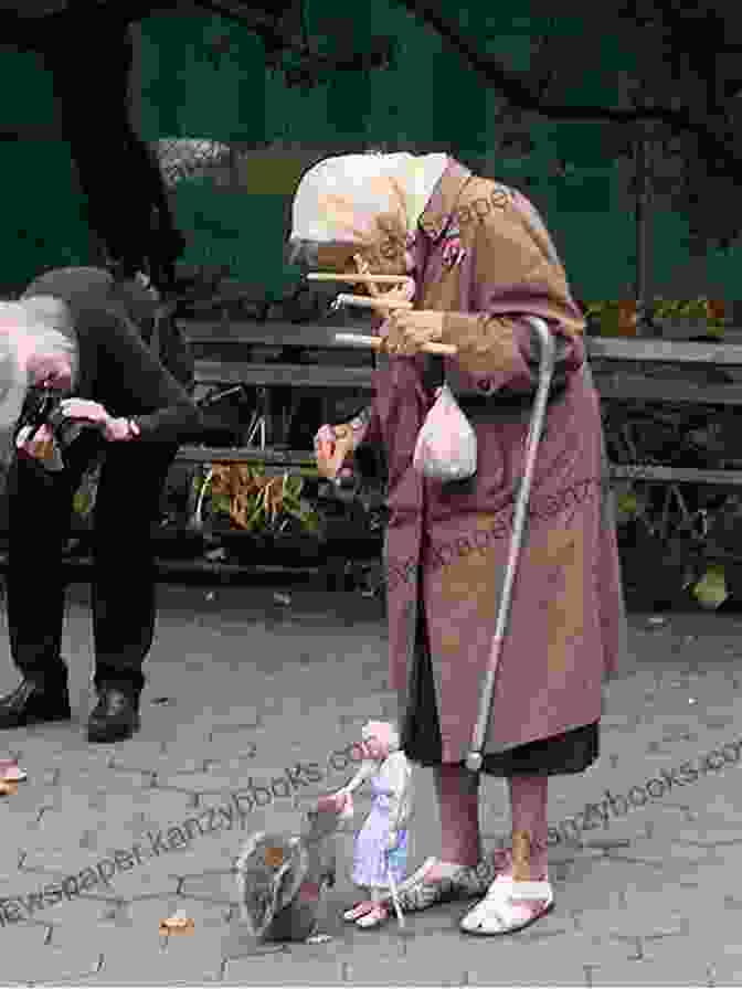 An Illustration Of An Old Lady Swallowing A Squirrel There Was An Old Lady Who Swallowed Some