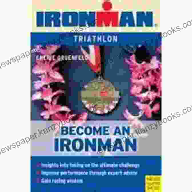 Becoming An Ironman Book Cover Becoming An Ironman Kara Douglass Thom