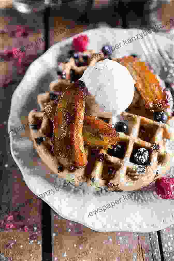 Belgian Chocolate Whole Wheat Waffles Waffle Cookbook: Belgian Chocolate Whole Wheat And Many Other Waffle Recipes (Breakfast Recipes 5)