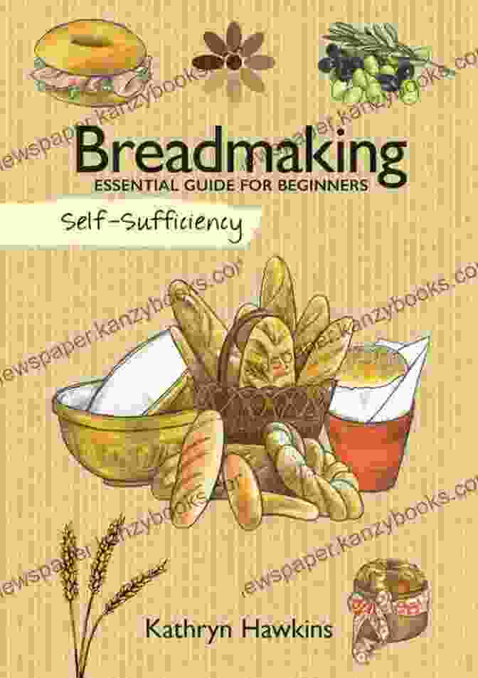 Breadmaking Essential Guide For Beginners Book Cover Breadmaking: Essential Guide For Beginners (Self Sufficiency)