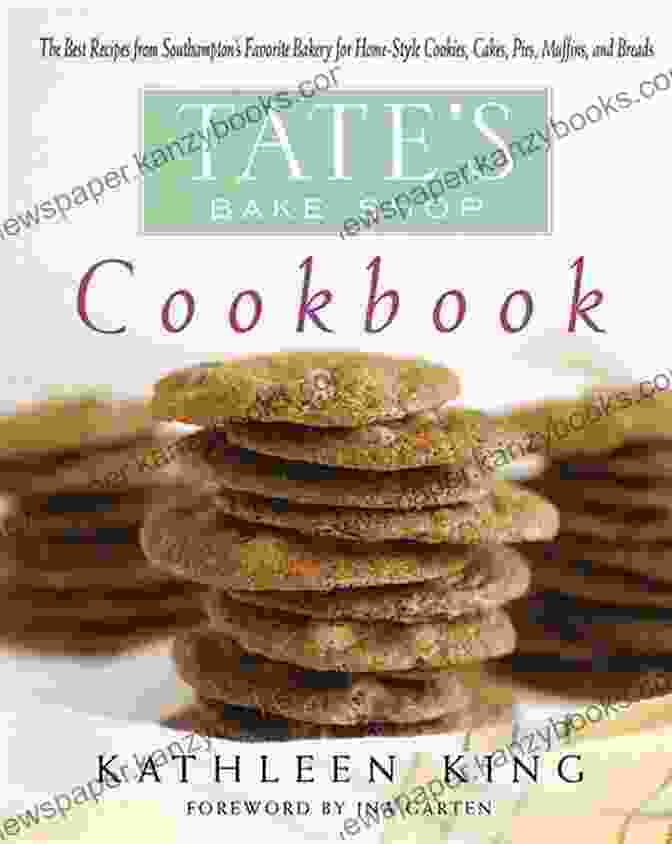 Charming Cover Of Tate Bake Shop Cookbook Menampilkan An Inviting Glimpse Into The World Of Delectable Pastries Tate S Bake Shop Cookbook: The Best Recipes From Southampton S Favorite Bakery For Homestyle Cookies Cakes Pies Muffins And Breads