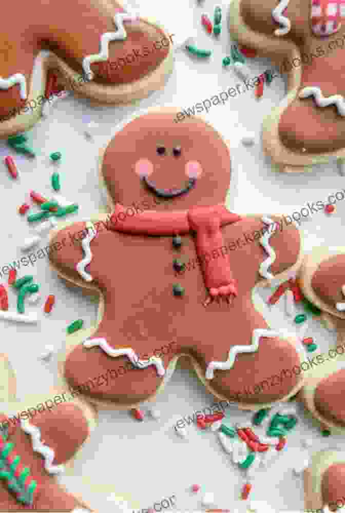 Classic Gingerbread Men Cookies Cookie Baking Cookbook: Delicious Christmas And Holiday Cookie Recipes