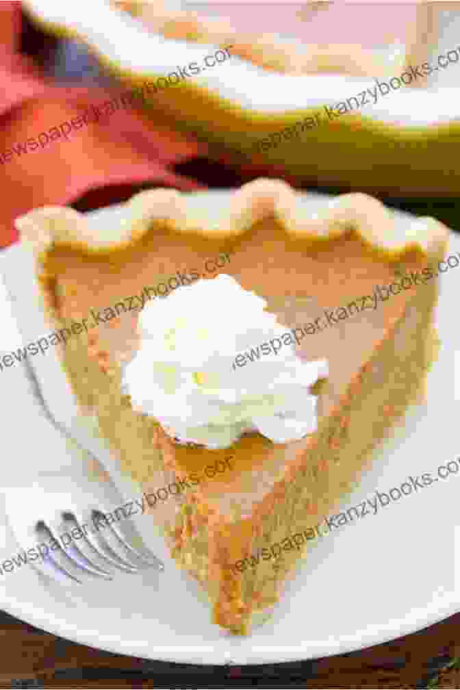 Classic Pumpkin Pie With A Golden Brown Crust And A Dusting Of Cinnamon Healthy Holiday Recipes (In The Kitchen Cooking 2)