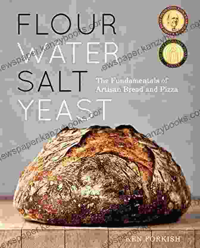 Flour, Water, Yeast, And Salt On A Table Breadmaking: Essential Guide For Beginners (Self Sufficiency)