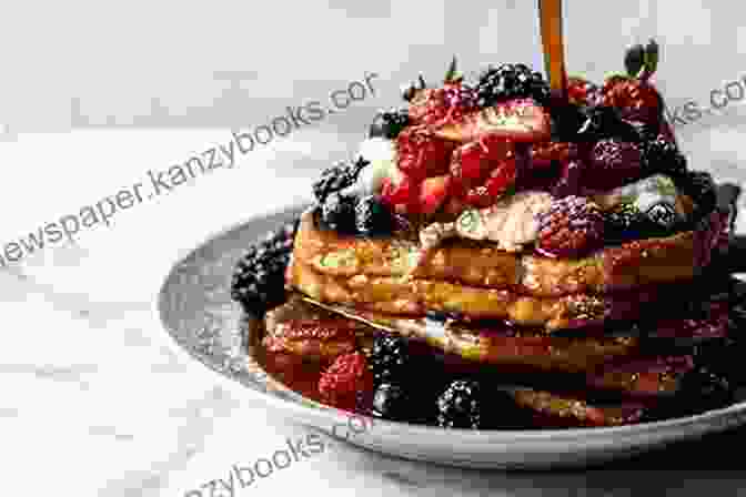 Fluffy French Toast With Fruit And Whipped Cream 50 Insane French Toast Recipes: Healthy Yummy French Toast Cookbook For A Perfect Breakfast