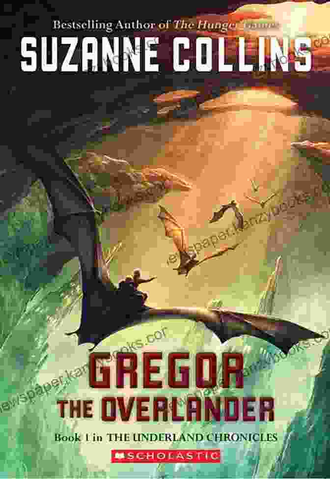 Gregor And Aurora Flying Through The Underland Gregor The Overlander (The Underland Chronicles #1)