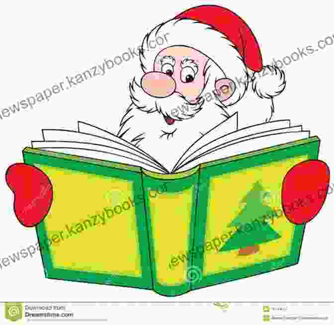 Illustration Of Santa Claus Reading To A Group Of Children By A Christmas Tree Simply Santa S Best Christmas Stories Volume I