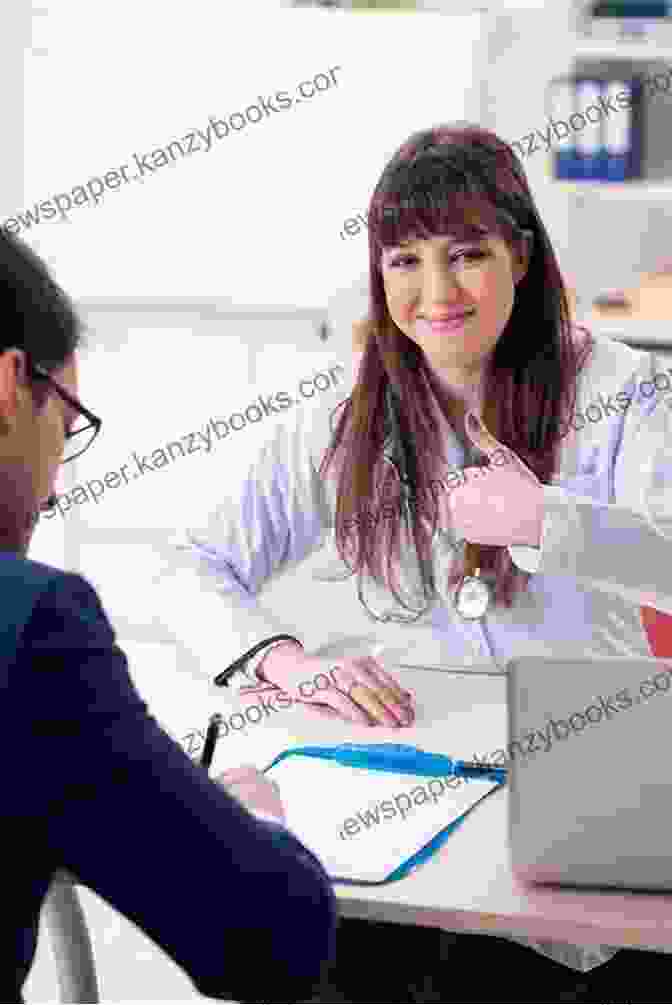 Image Of A Person Discussing Health Concerns With A Doctor In A Clinical Setting Teenage Fitness: Get Fit Look Good And Feel Great