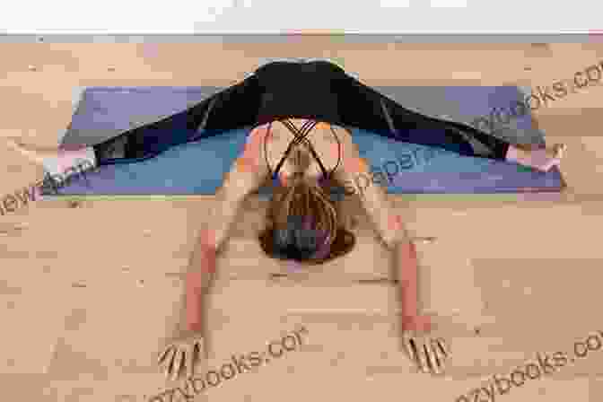 Image Of A Person Practicing A Yoga Posture That Stimulates The Flow Of Energy Through Meridians. Advanced Thai Yoga Massage: Postures And Energy Pathways For Healing