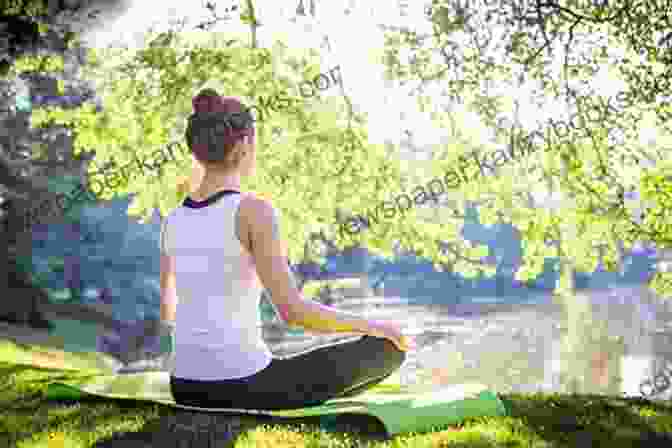 Image Of A Person Practicing Yoga, Meditating, And Surrounded By Calming Elements Like Candles And Plants Teenage Fitness: Get Fit Look Good And Feel Great