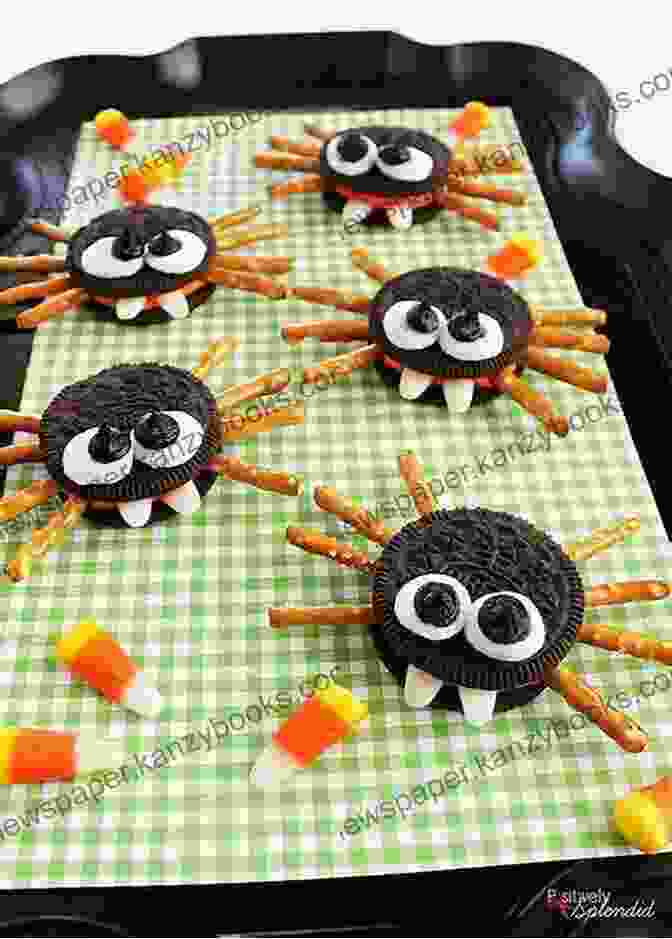 Intricate Halloween Decorations Made From Edible Treats Oh 1001 Homemade Halloween Recipes: The Homemade Halloween Cookbook For All Things Sweet And Wonderful