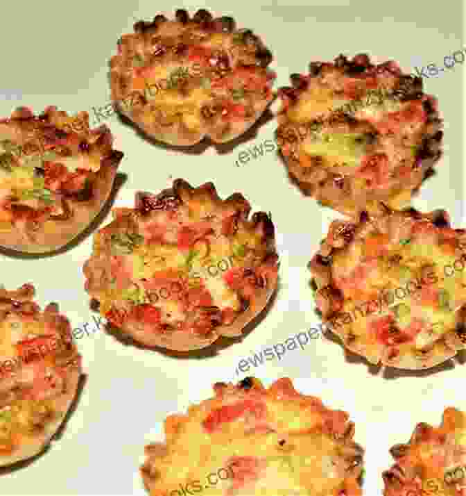 Mini Crab Quiches Topped With Flaky Pastry And Filled With A Creamy Crab Mixture, Perfect For Holiday Gatherings. 150 Cheesy Crab Appetizer Recipes: A One Of A Kind Cheesy Crab Appetizer Cookbook