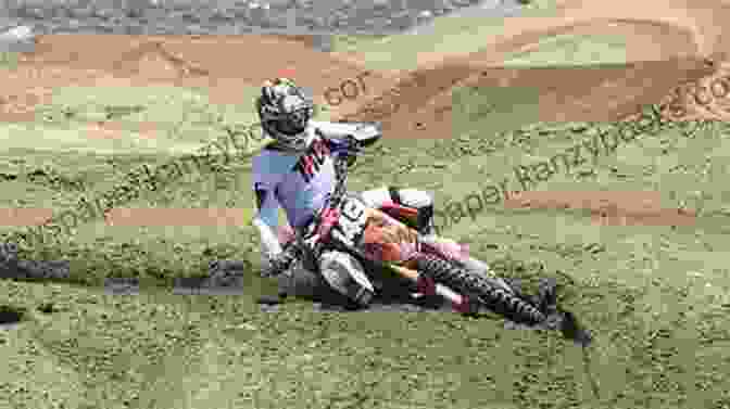 Motorcycle Rider Cornering On A Racetrack THE ENCYCLOPEDIA OF HIGH PERFOMANCE MOTORCYCLE RIDING TECHNIQUES: With The True Science Behind The Dynamics Of Motorcycle Motion