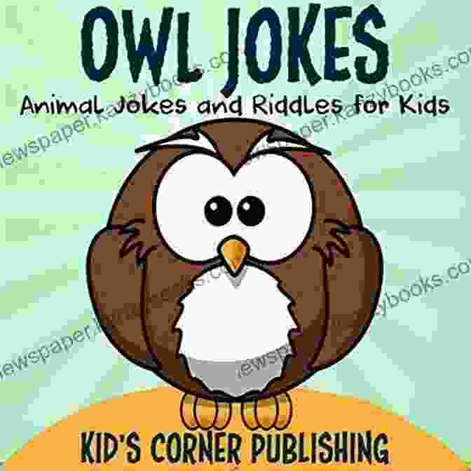 Owl Jokes Fun Facts Book Cover Owl Jokes Fun Facts Little Dumpling Press