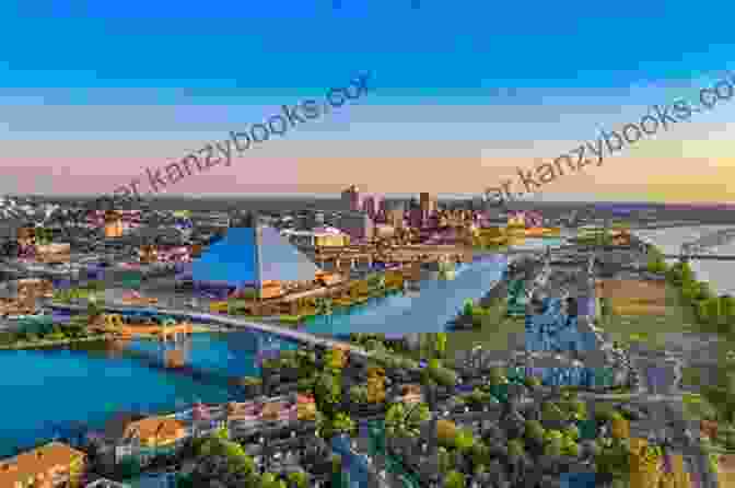 Panoramic View Of The Memphis Skyline Authentic Traditional Memphis Tennessee Recipes: Recipes From Beale Street That Isn T Just Southern Style Memphis Barbecue And Elvis Sandwiches (Cooking Around The World 5)