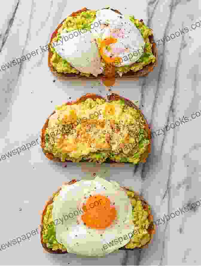 Scrambled Eggs With Avocado Toast On A Plate Low Carb Diet Suggestions: The Low Carb Recipes For Every Breakfast