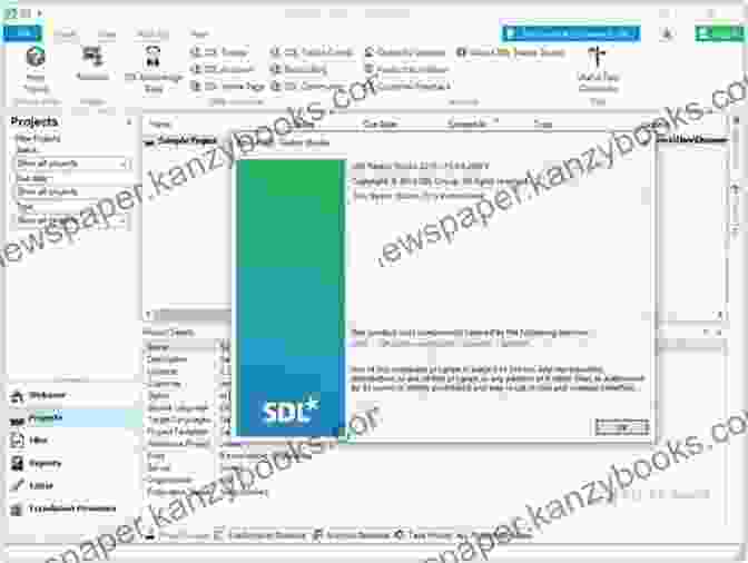 SDL Trados Studio Interface SDL Trados Studio A Practical Guide