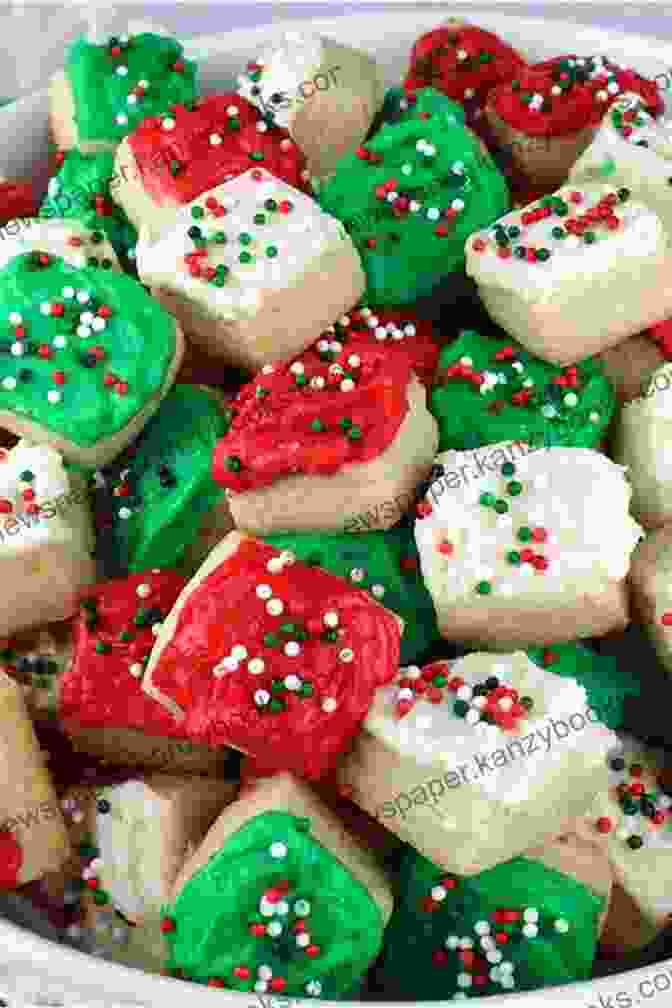 Sparkling Sugar Cookies Cookie Baking Cookbook: Delicious Christmas And Holiday Cookie Recipes