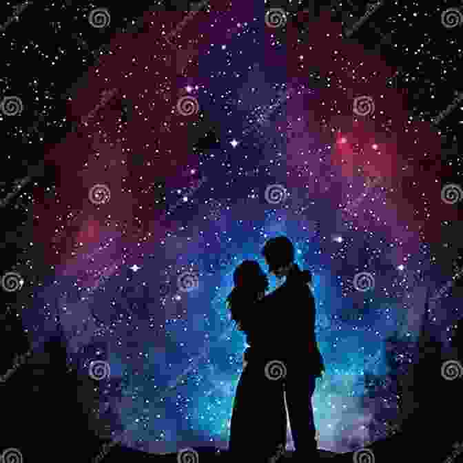 This Side Of Heaven Book Cover With A Couple Embracing Under A Starry Night Sky This Side Of Heaven: A Novel