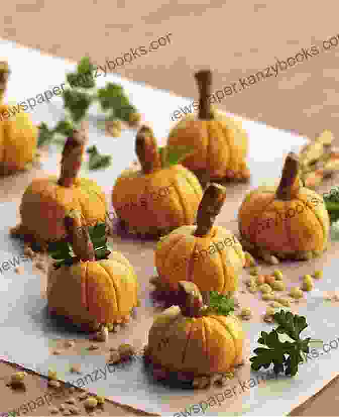 Three Tempting Pumpkin Recipes For A Memorable English Halloween Party Three Fresh Pumpkin Recipes For English Halloween Party: Independent Author