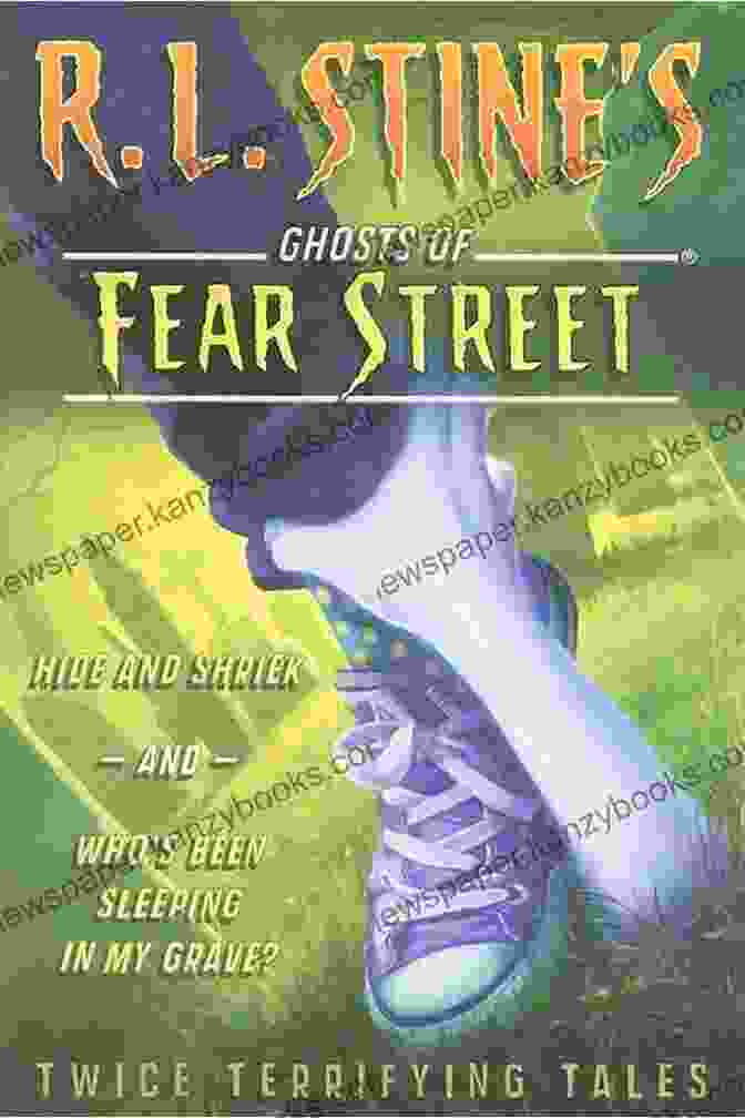 Twice Terrifying Tales Ghosts Of Fear Street Book Cover Nightmare In 3 D: Twice Terrifying Tales (Ghosts Of Fear Street 4)