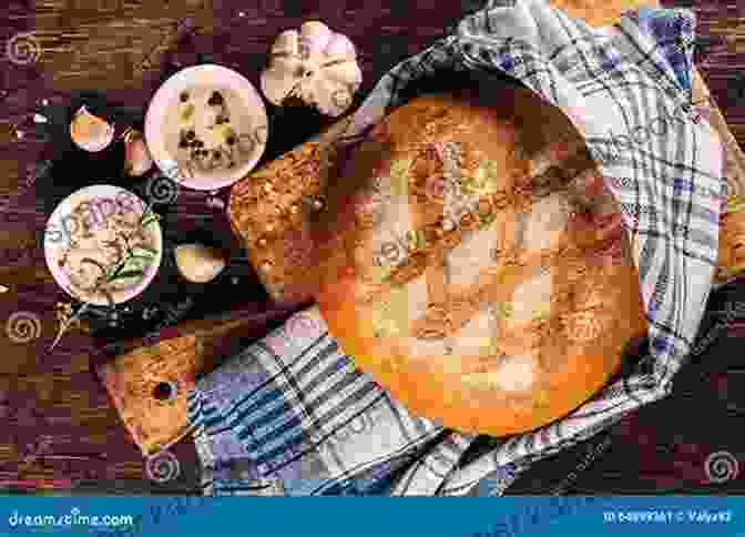 Warm, Freshly Baked Bread On A Wooden Table Breadmaking: Essential Guide For Beginners (Self Sufficiency)