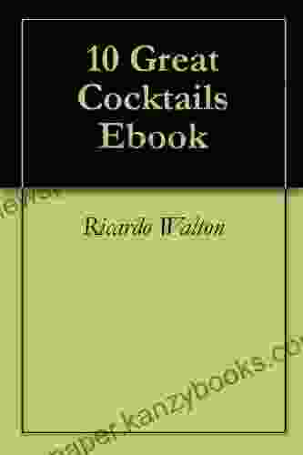 10 Great Cocktails Ebook The Sorted Crew