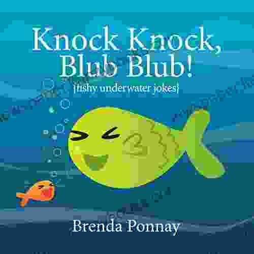 Knock Knock Blub Blub (Illustrated Jokes)