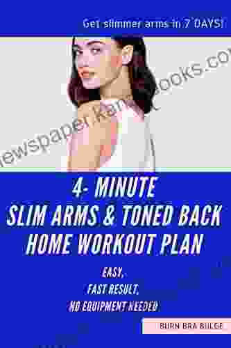 SLIM ARMS And TONED BACK IN 7 DAYS 4 Min Quiet Home Workout Plan For Slim Arms And Back (No Equipment Needed)