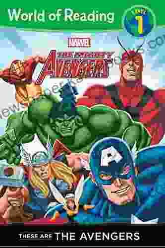 The Mighty Avengers: These are The Avengers (Level 1 Reader) (Marvel Reader (ebook))