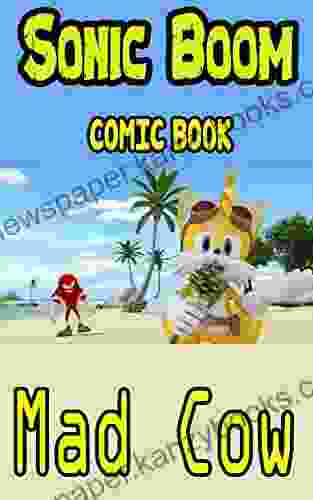 Sonic Boom Comic Book: Mad Cow