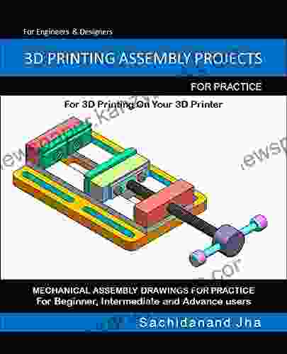 3D PRINTING ASSEMBLY PROJECTS: Assembly Practice Drawings For 3D Printing On Your 3D Printer