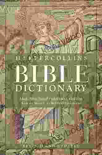 HarperCollins Bible Dictionary Revised Updated