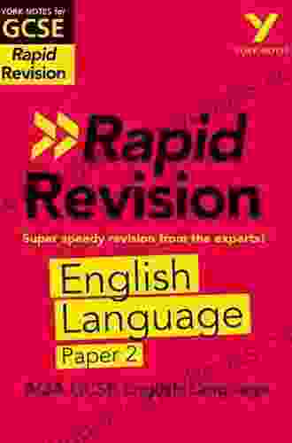 York Notes For AQA GCSE (9 1) Rapid Revision: AQA English Language Paper 2 EBook Edition